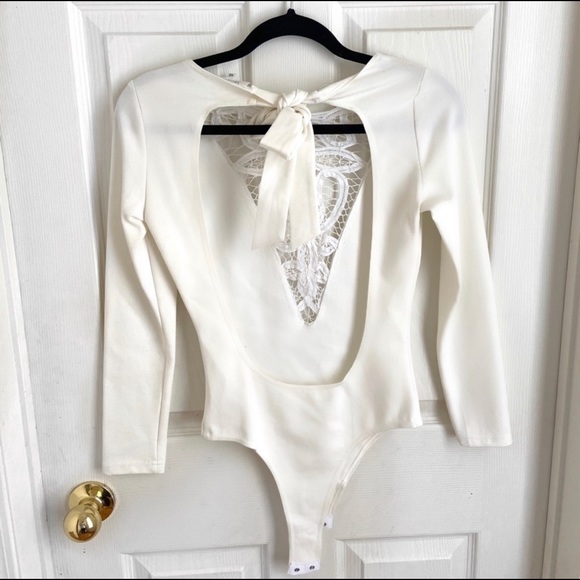 Lace Bodysuit - Picture 6 of 6